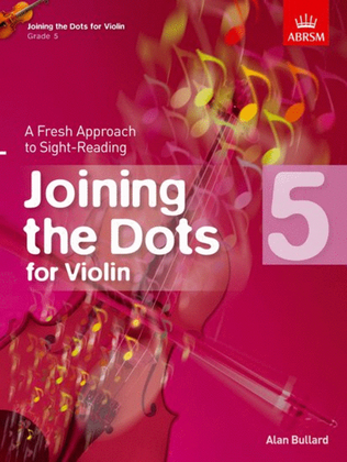 Book cover for Joining the Dots for Violin, Grade 5