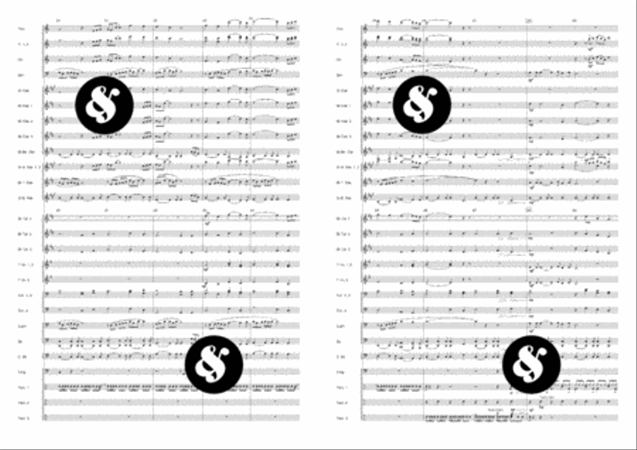 Because We Believe Concert Band scores gallery preview page 4