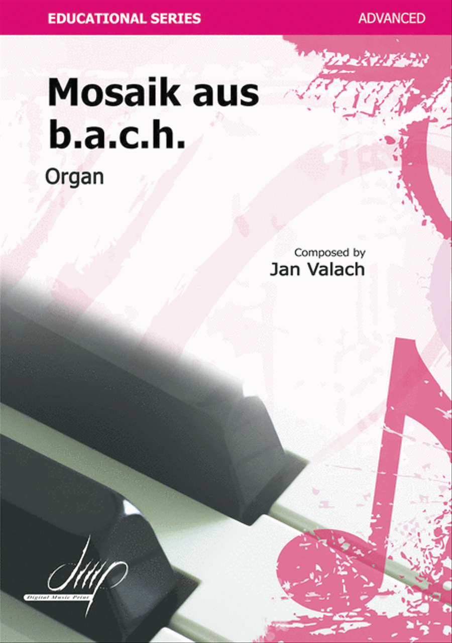 Mosaik Aus B.A.C.H. Organ scores gallery preview page 1
