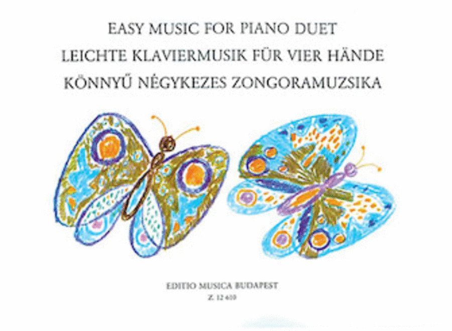 Easy Music for Piano Duet