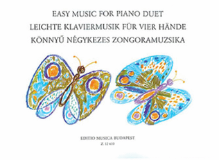 Easy Music for Piano Duet