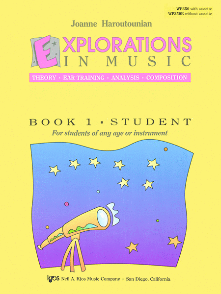 Explorations in Music, Book 1
