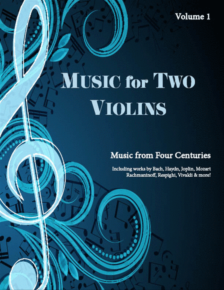 Music for Two Violins, Volume 1 String Duet scores gallery preview page 1