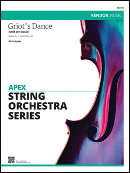 Griot's Dance (GREE-oh's Dance) (Full Score)