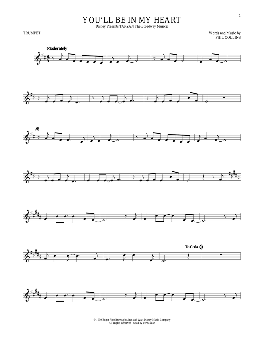 Phil 2024 collins trumpet