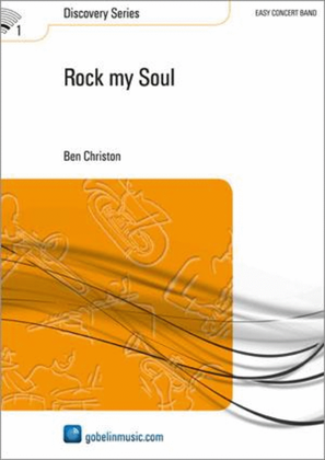 Book cover for Rock my Soul