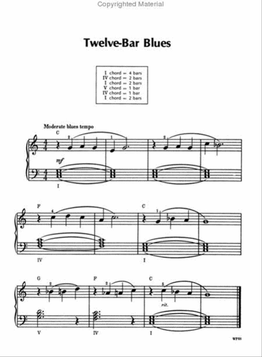 Pop Piano Styles, Level 1 Piano Method scores gallery preview page 3