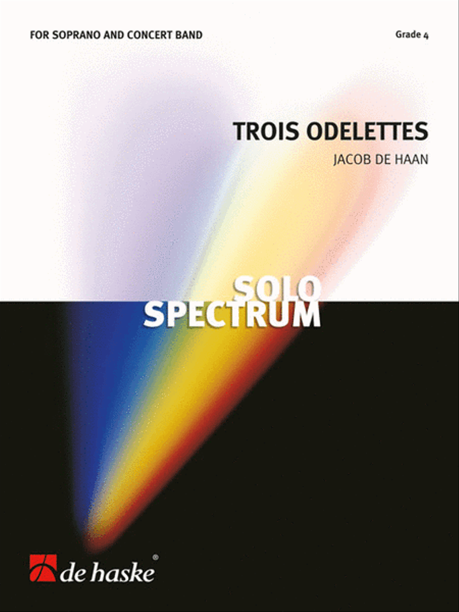 Trois Odelettes Concert Band scores gallery preview page 1