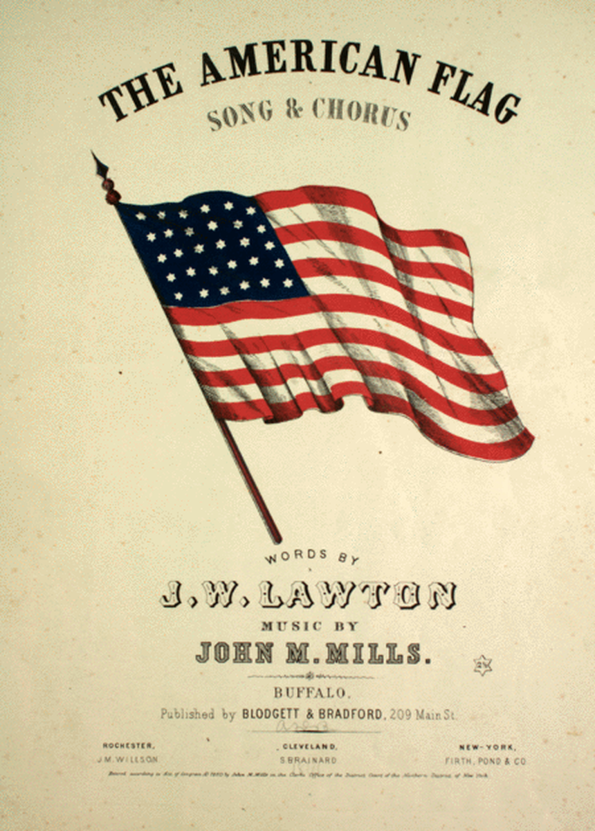 The American Flag. Song & Chorus