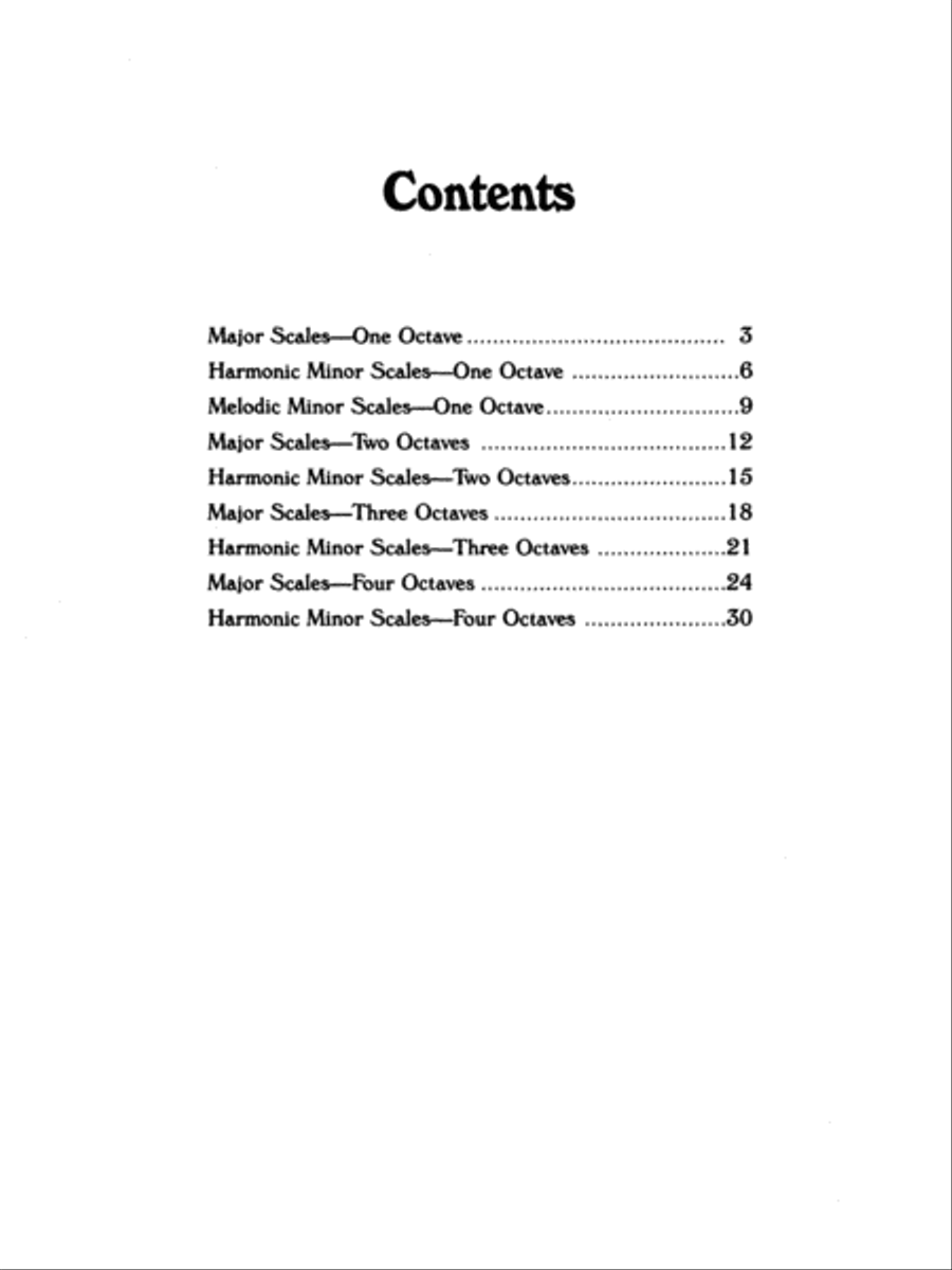 My Scale Book Piano Method scores gallery preview page 2