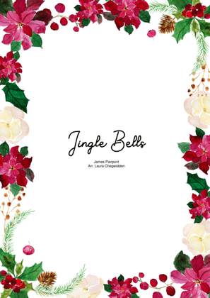 Book cover for Jingle Bells for String Quartet
