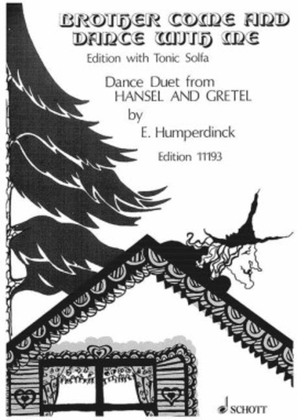 Book cover for Brother Come and Dance with Me from Hansel and Gretel