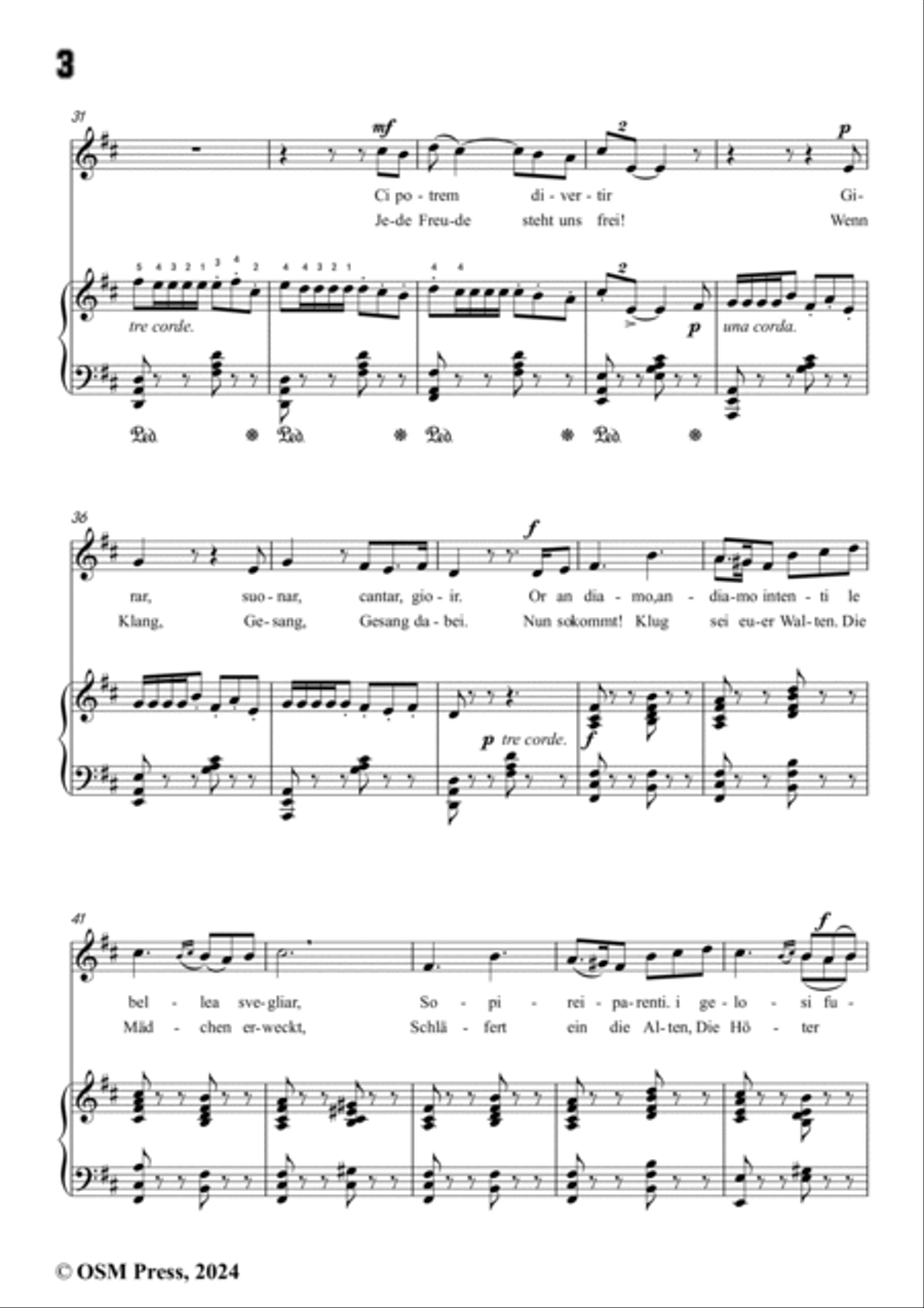 Paladilhe-Mandolinata( Souvenir de Rome),in D Major Voice scores gallery preview page 4
