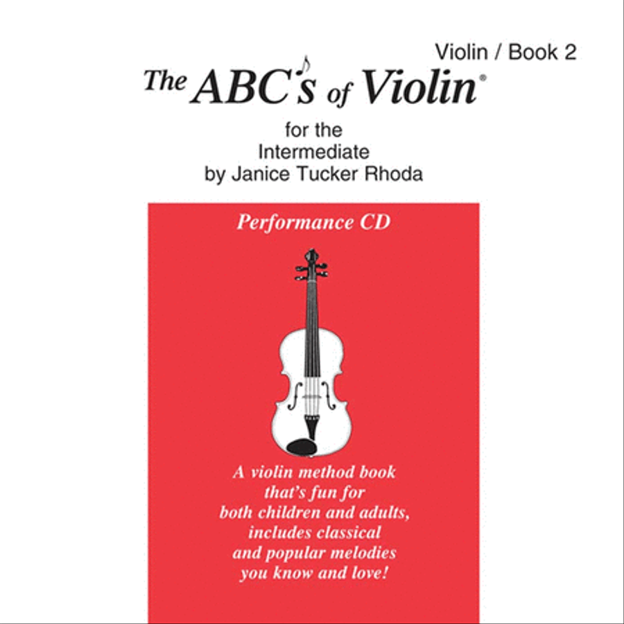 The ABCs of Violin for the Intermediate Violin scores gallery preview page 1