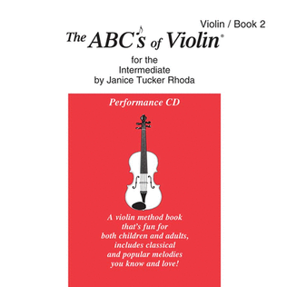 The ABCs of Violin for the Intermediate