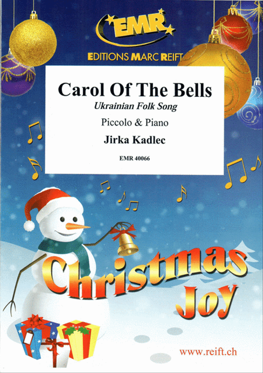 Carol Of The Bells Piccolo scores gallery preview page 1