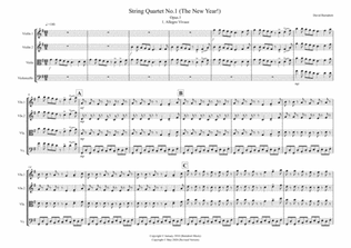 String Quartet No.1 Op.1 (The New Year!)