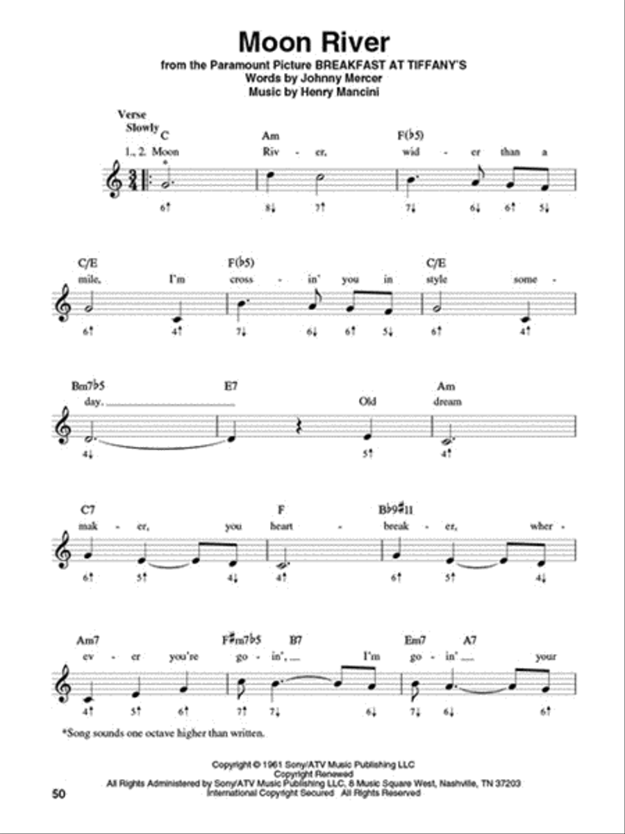 The Great Harmonica Songbook Harmonica scores gallery preview page 4