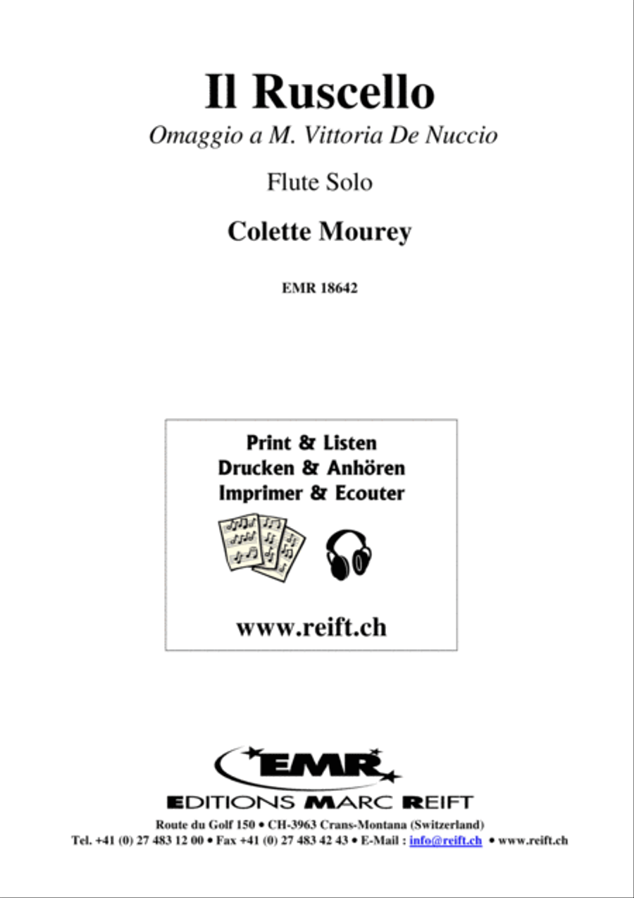 Il Ruscello Flute Solo scores gallery preview page 2