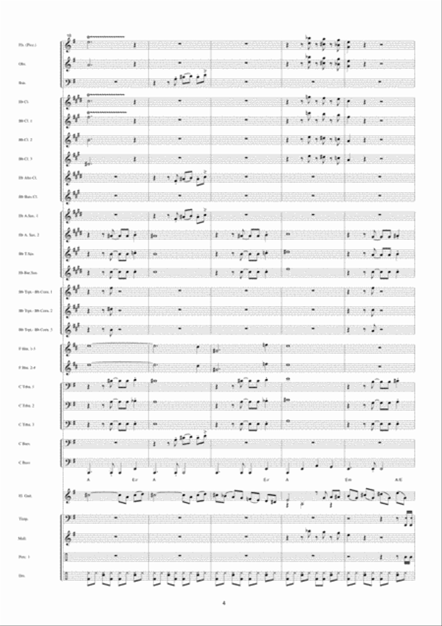 Full Option Full Option Concert Band scores gallery preview page 5