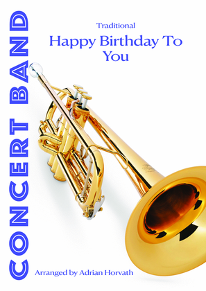 Book cover for Happy Birthday To You
