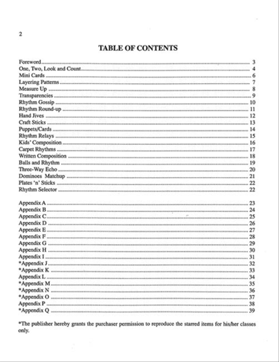 Music Games That Teach Choir scores gallery preview page 2