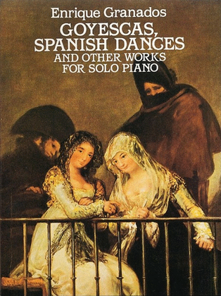 Book cover for Granados - Goyescas Spanish Dances Other Piano