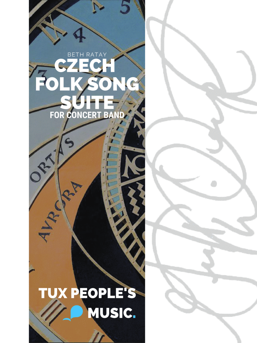 Czech Folk Song Suite Concert Band scores gallery preview page 1