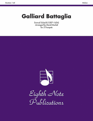 Book cover for Galliard Battaglia
