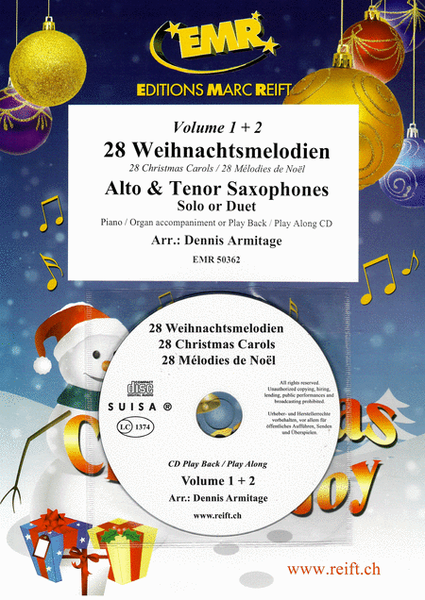 28 Weihnachtsmelodien Vol. 1 + 2 image number null