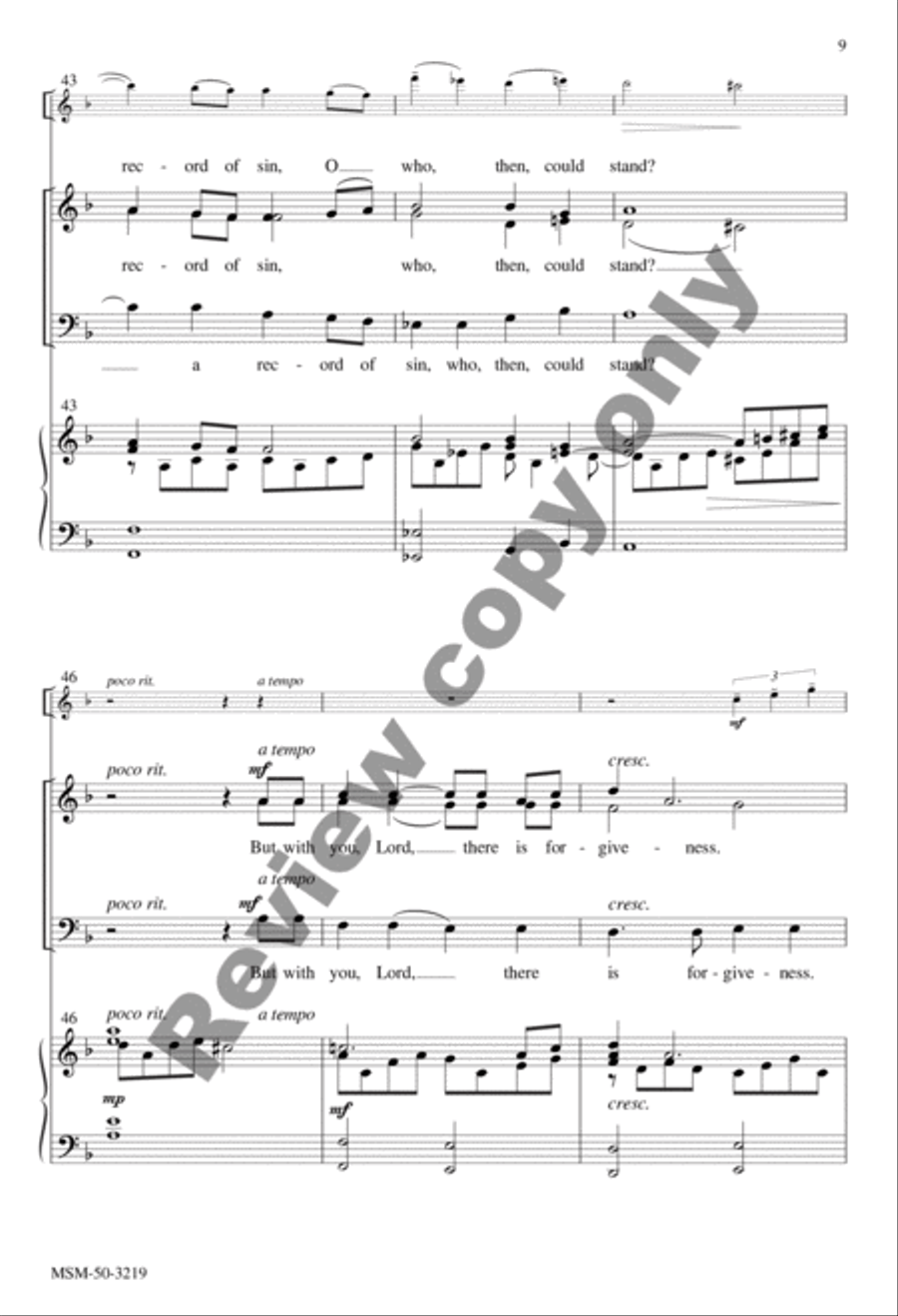 Out of the Depths 3-Part scores gallery preview page 19