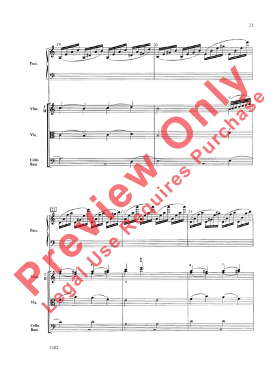 Carnival of the Animals Carnival of the Animals String Orchestra scores gallery preview page 26