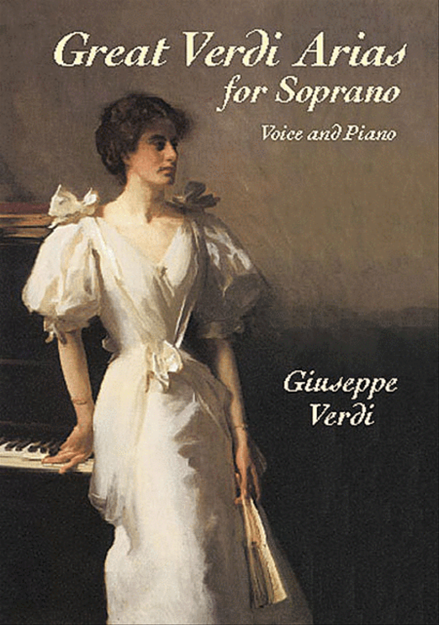 Great Arias for Soprano Voice Solo scores gallery preview page 1