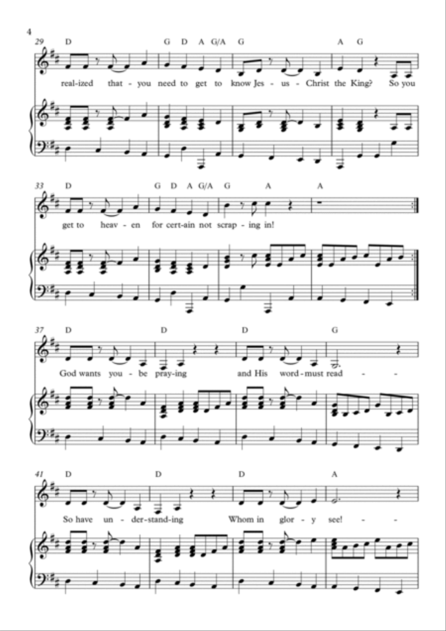 Scraping In Voice scores gallery preview page 4