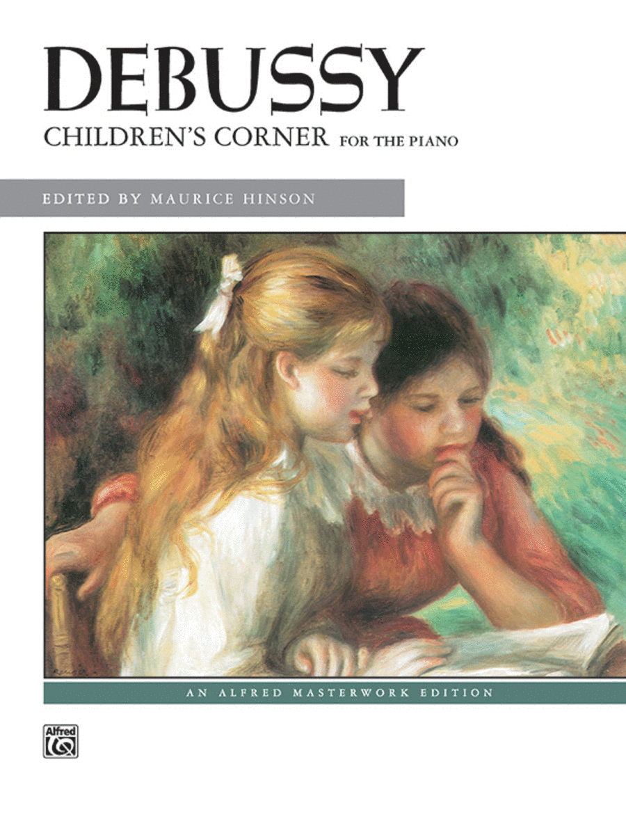 Children's Corner Children's Corner Piano Solo scores gallery preview page 1