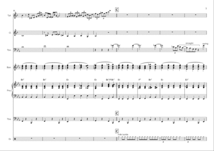 West End Blues Trombone scores gallery preview page 3
