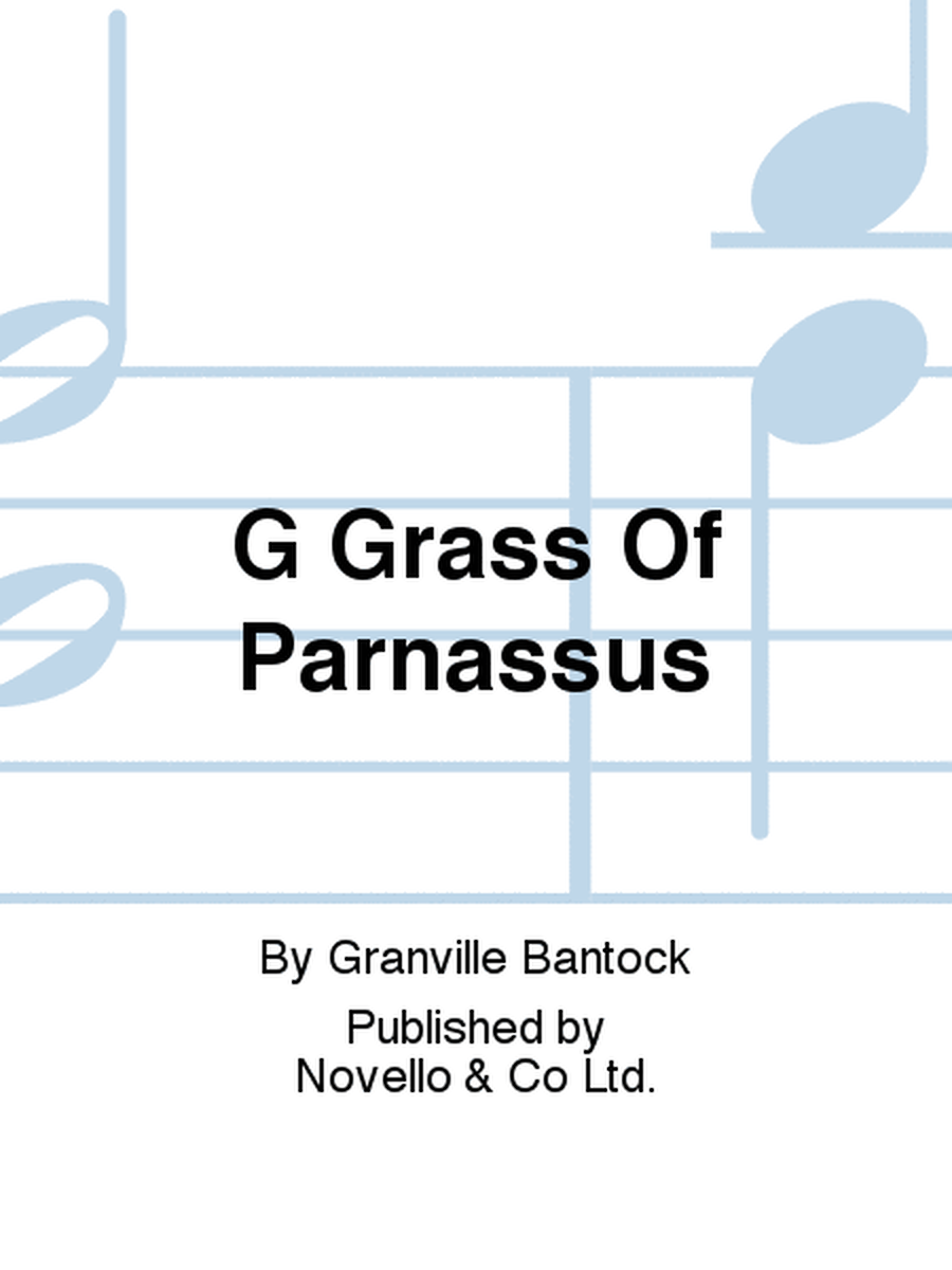 G Grass Of Parnassus