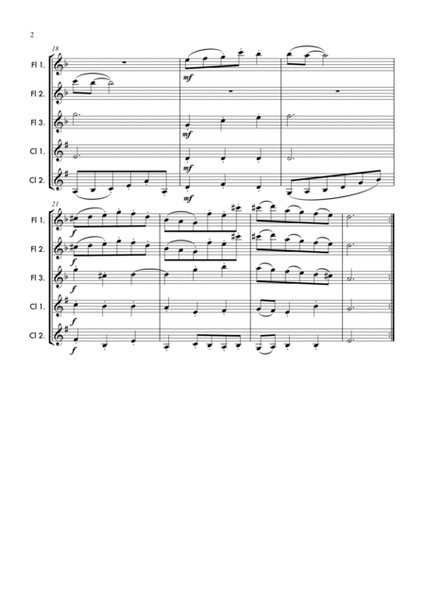 Suite No.2 in B Minor: Menuet