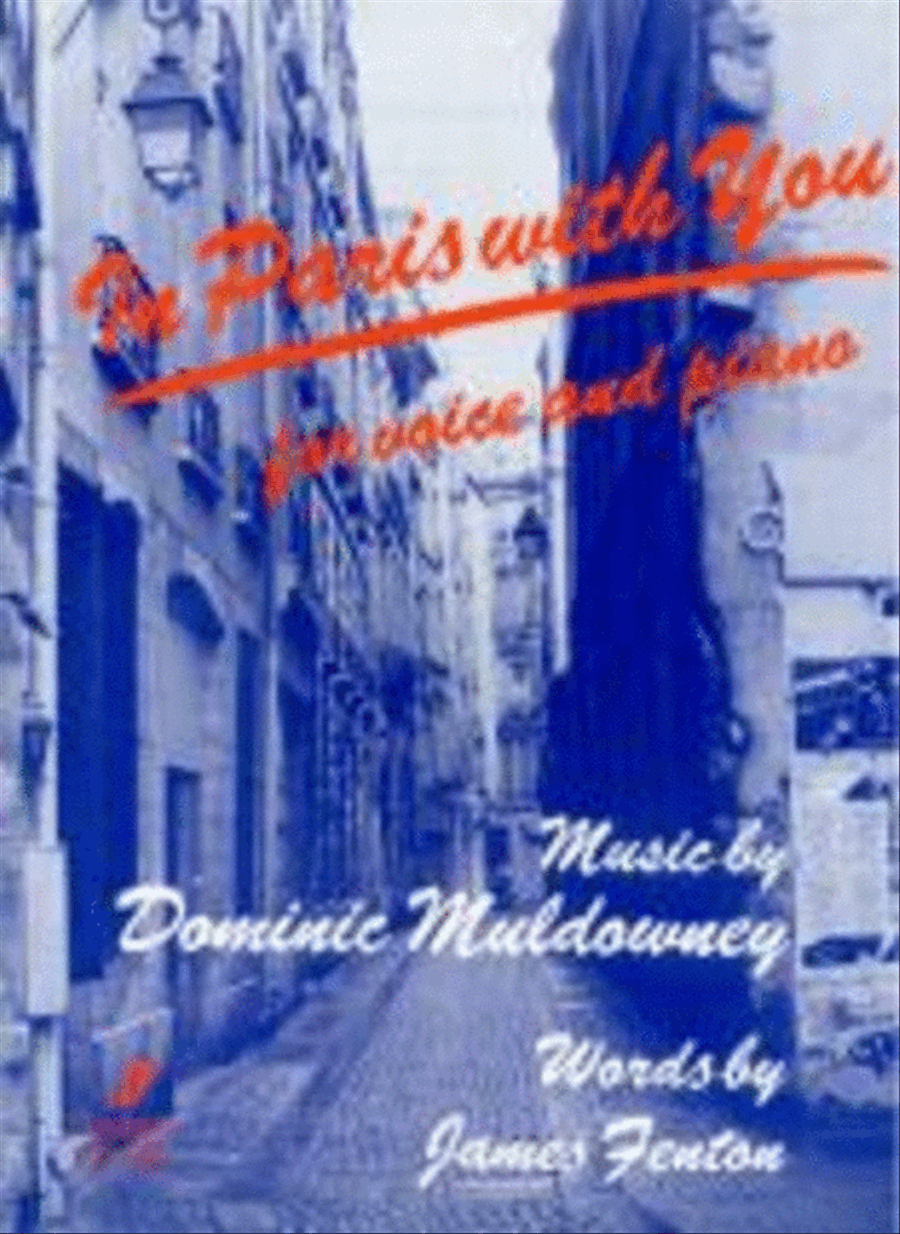 In Paris with You Voice scores gallery preview page 1
