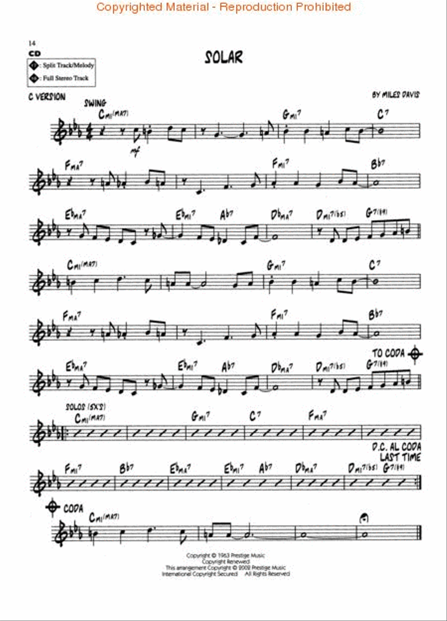 Volume 2 Piano scores gallery preview page 3