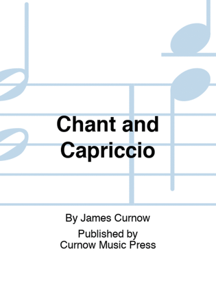 Book cover for Chant and Capriccio