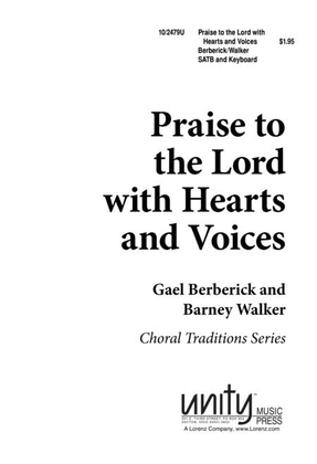 Book cover for Praise to the Lord with Hearts and Voices