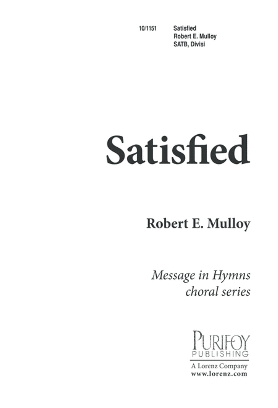 Satisfied Satisfied Divisi scores gallery preview page 1