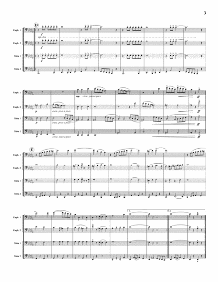 Barnum and Bailey's Favorite EETT scores gallery preview page 3