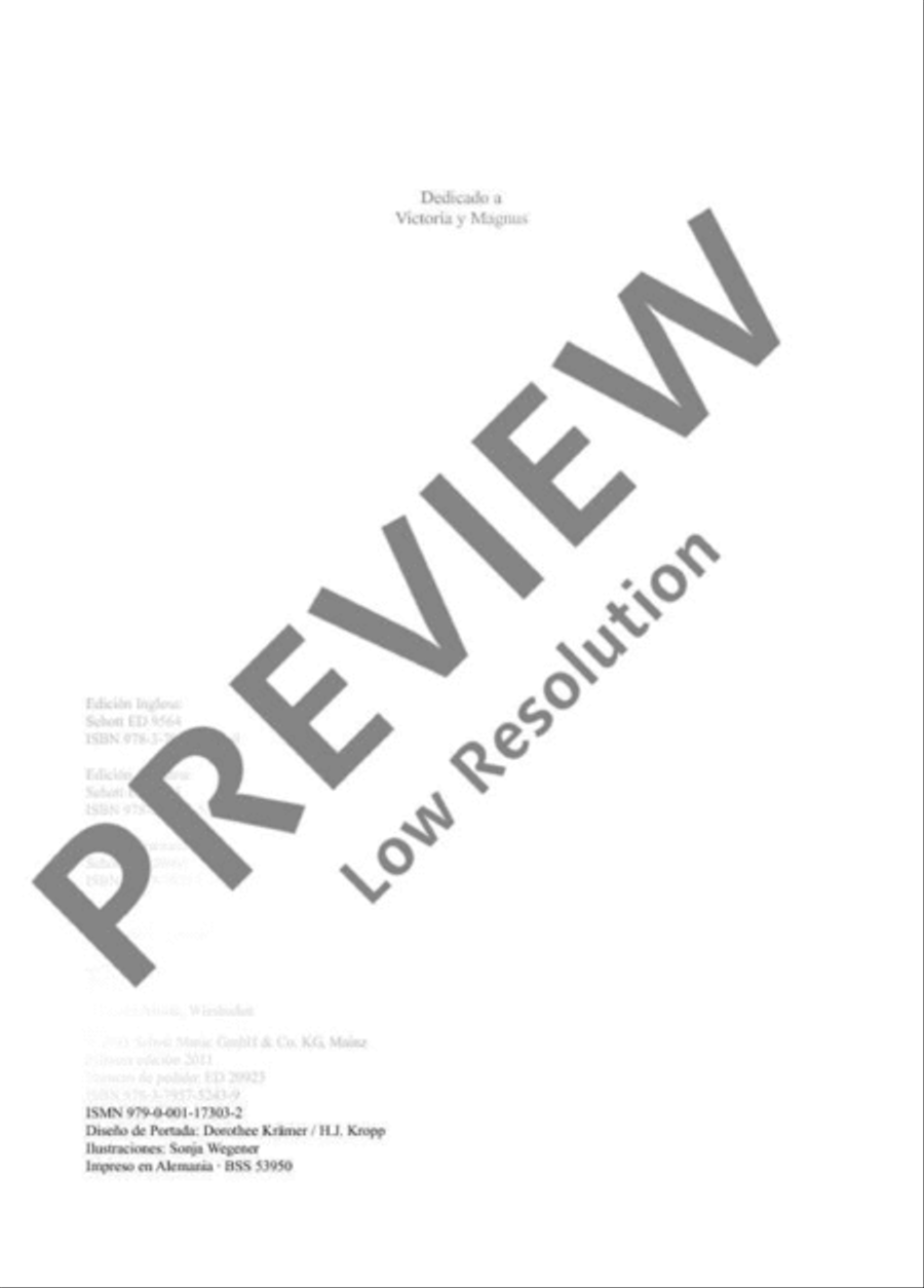 Vocal warm-ups Voice scores gallery preview page 3