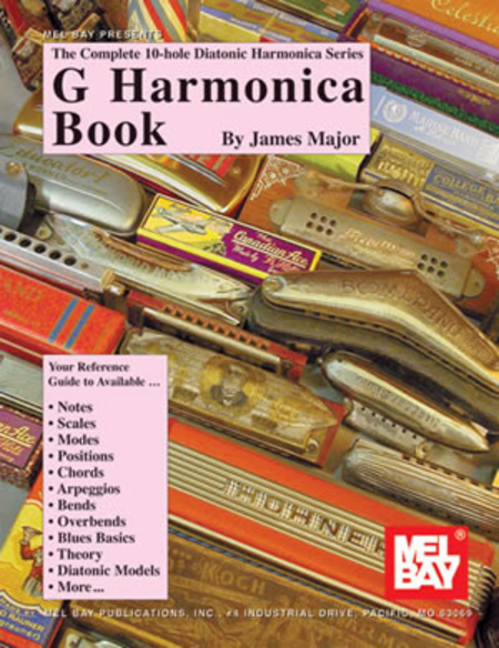 Complete 10-Hole Diatonic Harmonica Series: G