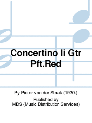 CONCERTINO II Gtr Pft.Red