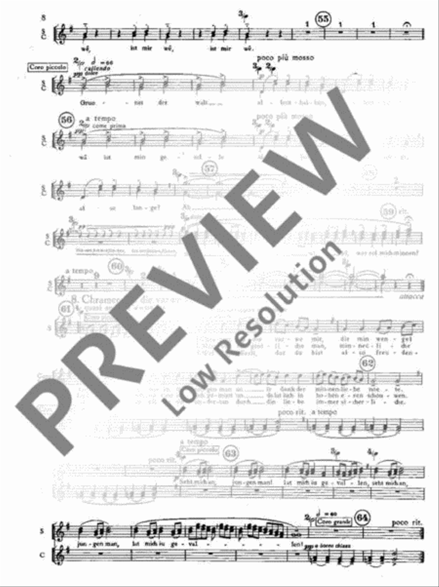 Carmina Burana Part scores gallery preview page 10