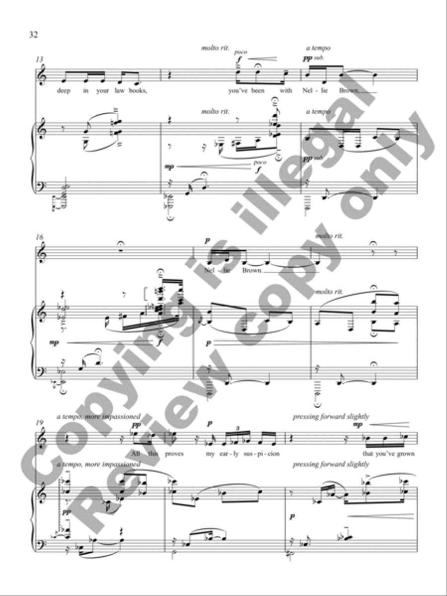 Songs for Soprano, Volume 3 Soprano Voice scores gallery preview page 19