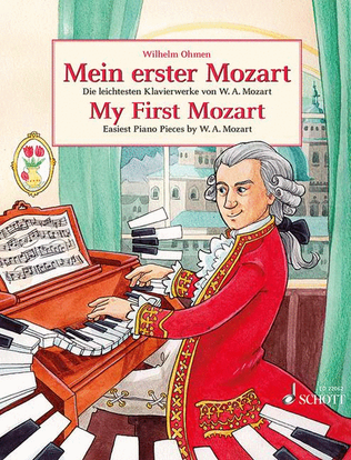Book cover for My First Mozart